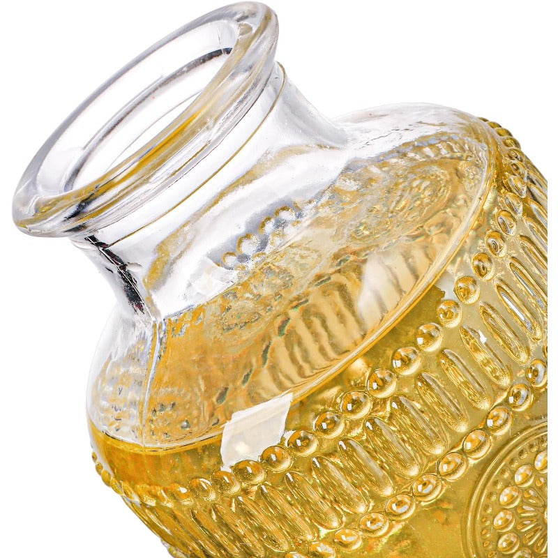Vintage Embossed Carafe Set