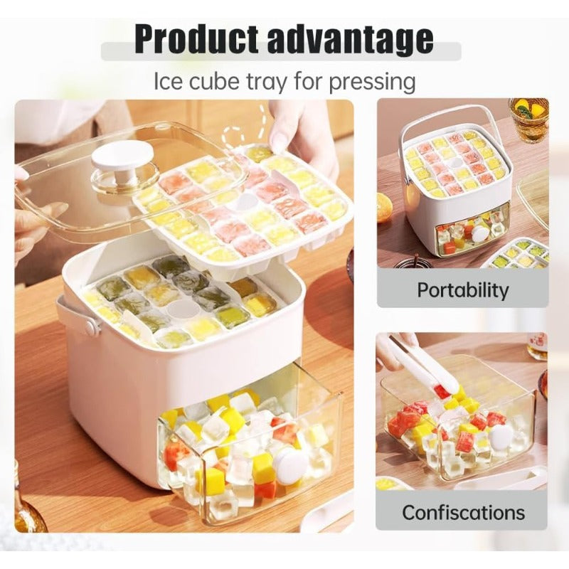 Quick-Press Ice Cube Kit