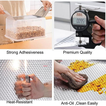 Heat-Resistant Foil Liner
