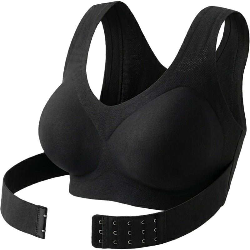 Front-Closure Posture Bra