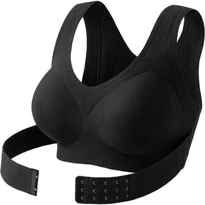 Front-Closure Posture Bra
