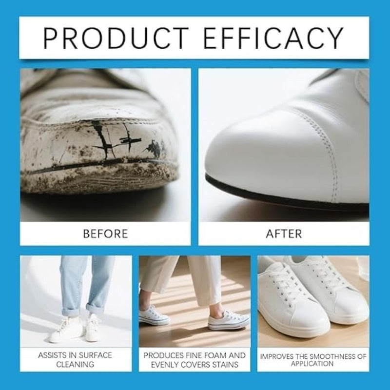White Shoe Restorer Paste
