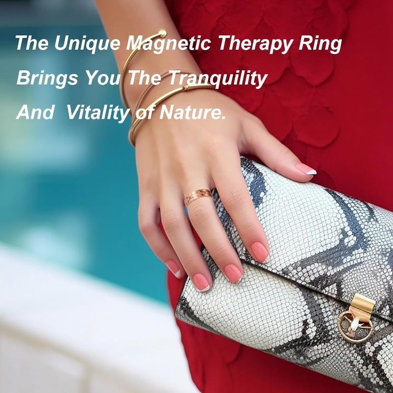 Adjustable Magnetic Wellness Ring