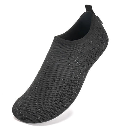 Breathable Mesh Travel Slip-Ons