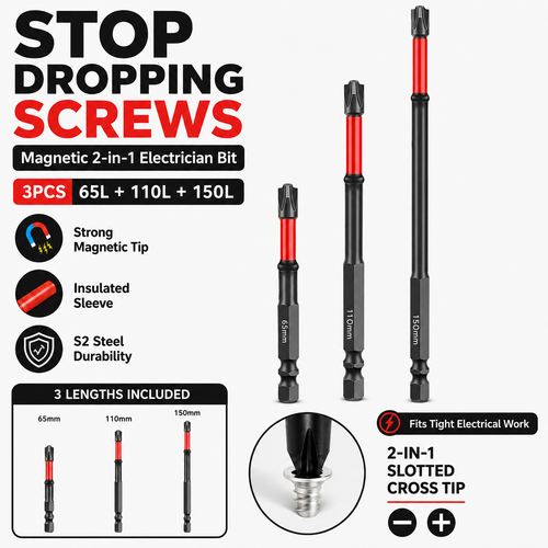 Strong Magnetic Driver Bits
