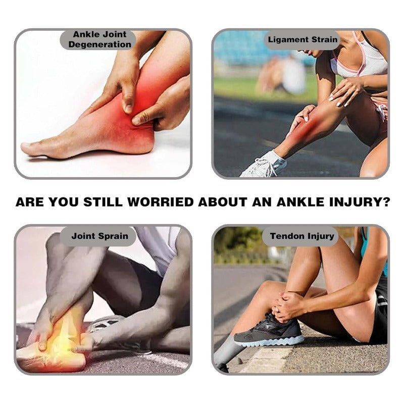 Targeted Ankle Compression Sleeve