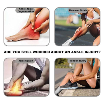 Targeted Ankle Compression Sleeve