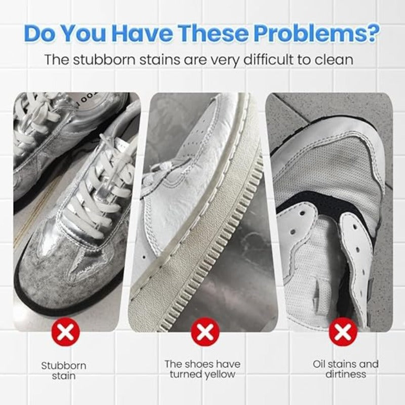 White Shoe Restorer Paste