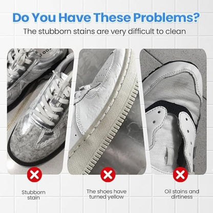 White Shoe Restorer Paste