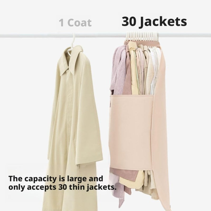 Space Saving Closet Compression Bag
