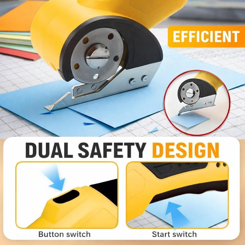 Cordless Electric Rotary Cutter