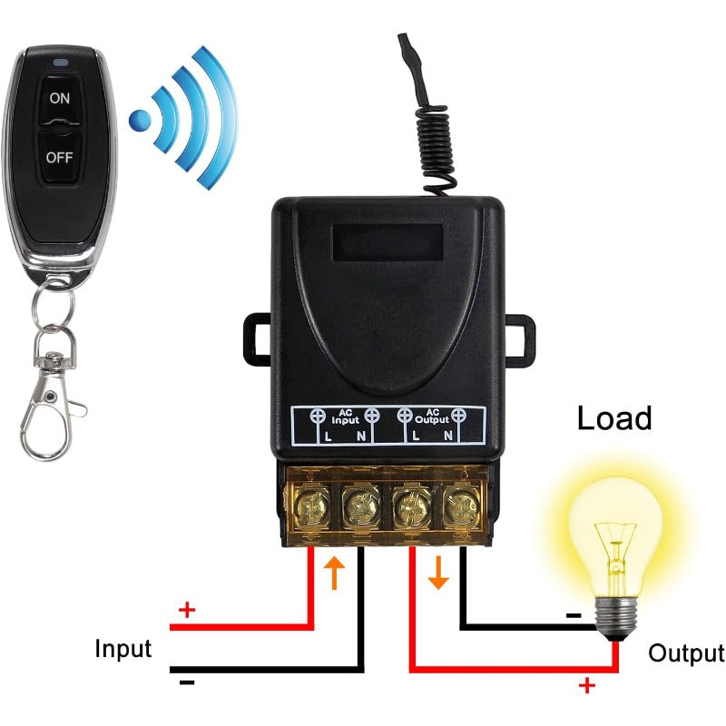 Heavy Duty Wireless Relay Switch