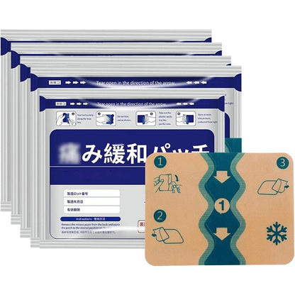 Fast Acting Pain Patch