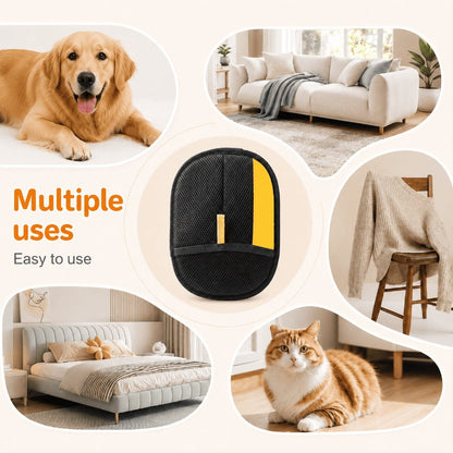 Double-Sided Pet Hair Mitten