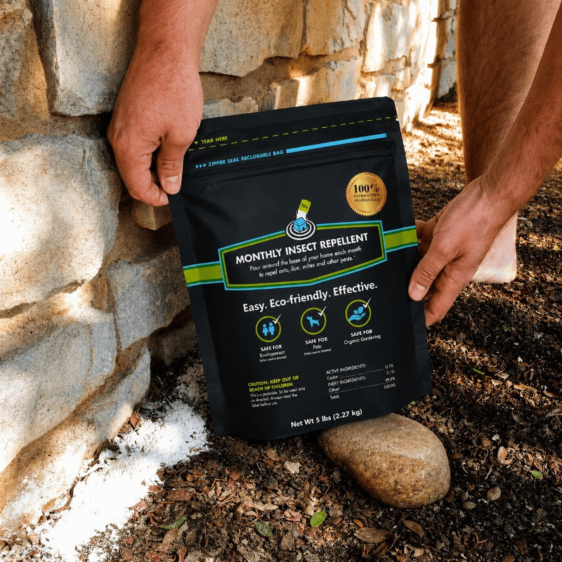 Natural Granular Insect Repellent