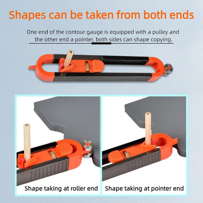 Precise Contour Tracing Tool