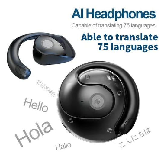 🎁60 % Rabatt🏷️um die neue Technologie zu genießen🎧 T26 Pro MAX Kabellose Bluetooth-Kopfhörer mit KI-Übersetzung👾