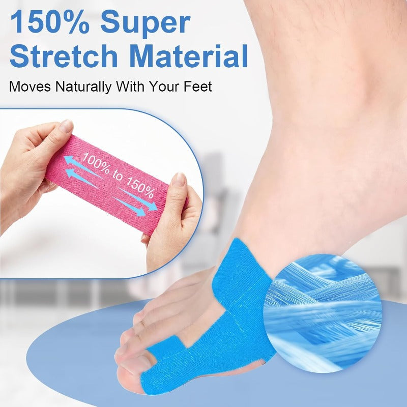 Flexible Big Toe Alignment Support