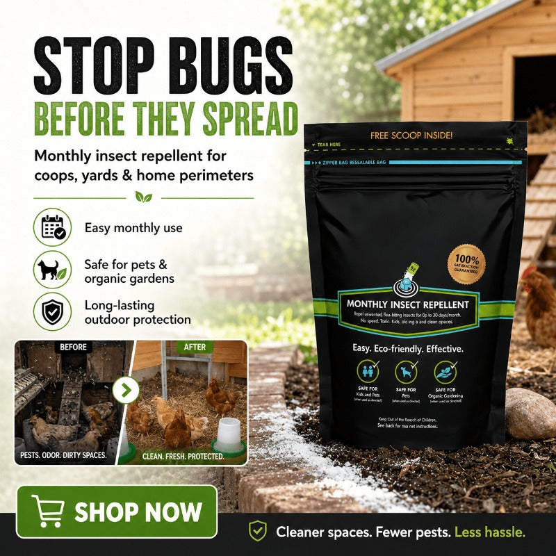Natural Granular Insect Repellent