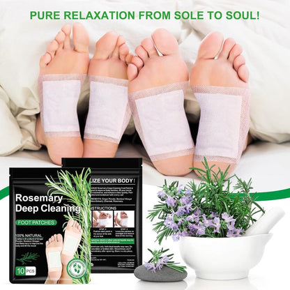 Rosemary Ginger Foot Patches