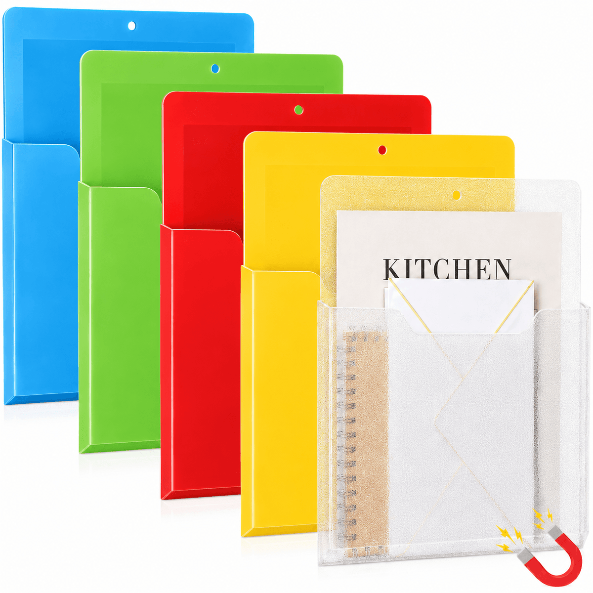 Deep Pocket Magnetic Holders