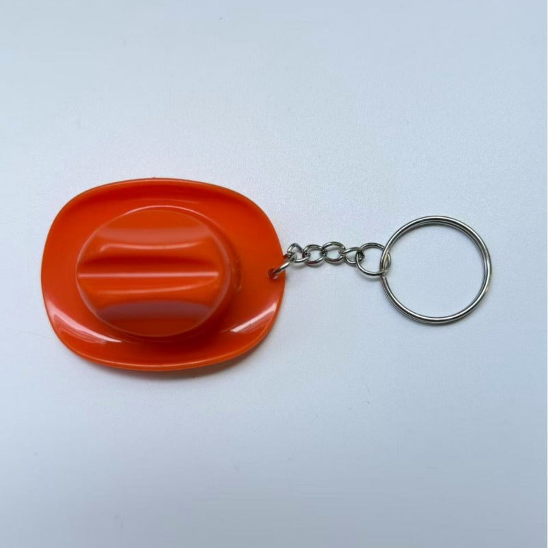 Cowboy Hat Keychain Opener
