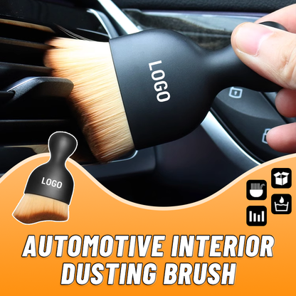 Woyuosn Soft Bristles Interior Duster – Dual Use for Wet & Dry Cleaning