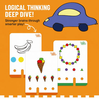 Screen-Free STEM Brain Builder