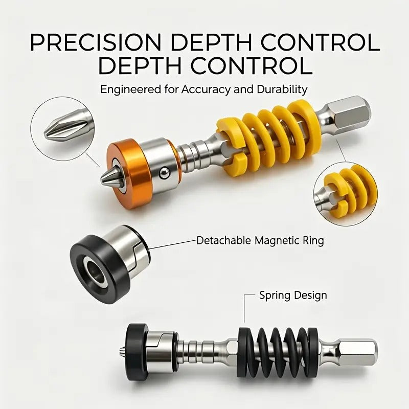Precision Drywall Depth Setter