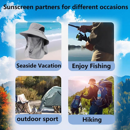 3-in-1 Convertible Sun Hat