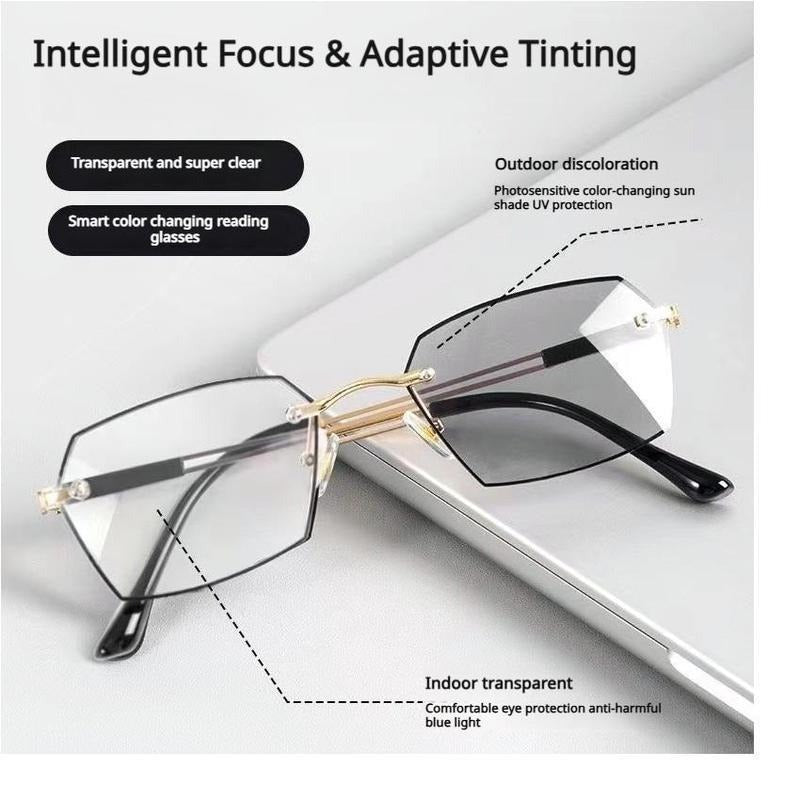 Smart Zoom Reading Glasses