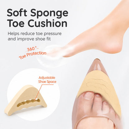Cushioned Foam Toe Plugs