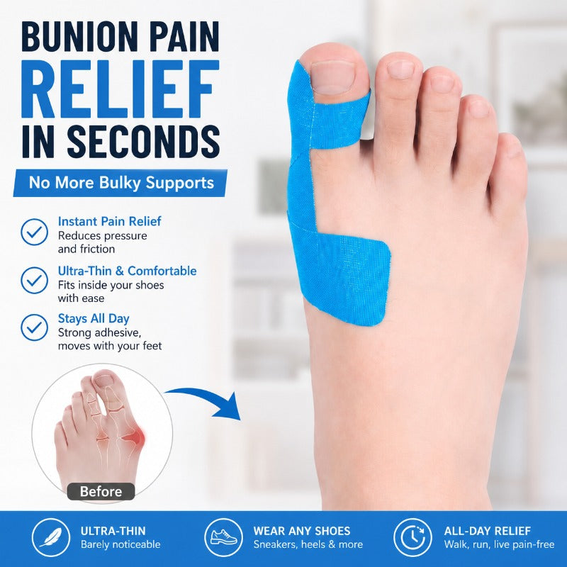 Flexible Big Toe Alignment Support