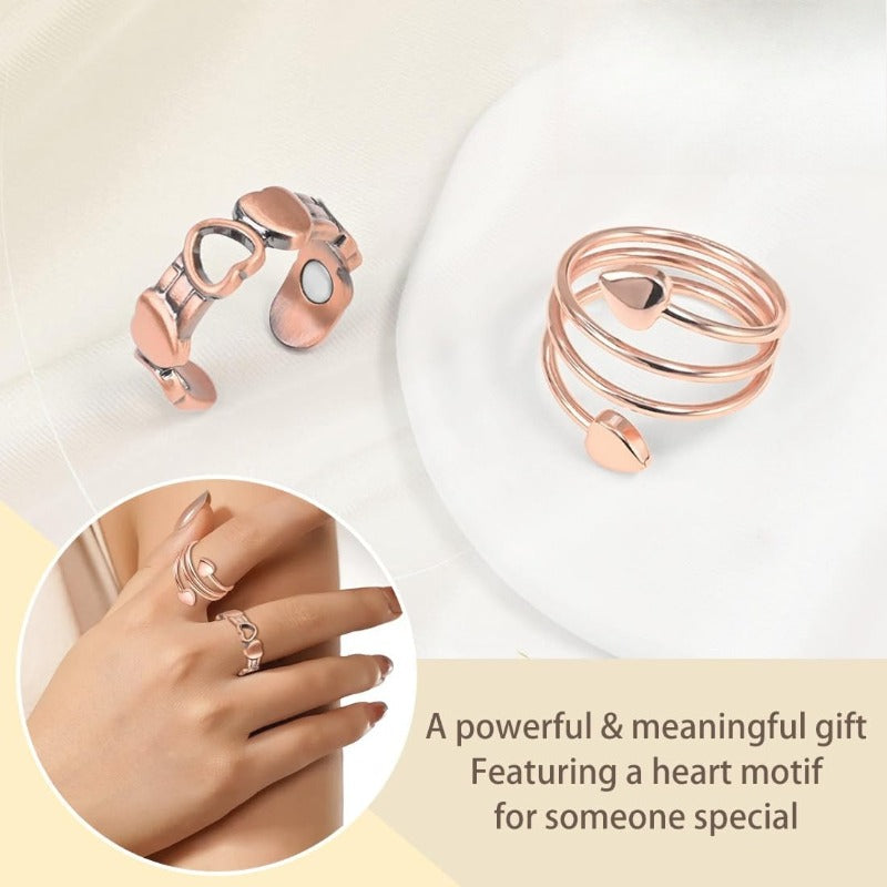 Pure Copper Magnetic Wellness Ring