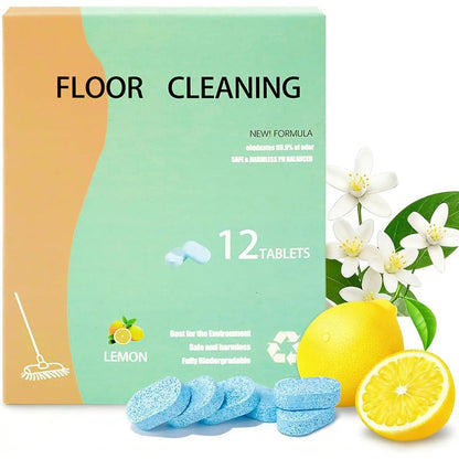 Dissolvable Floor Cleaning Tablets