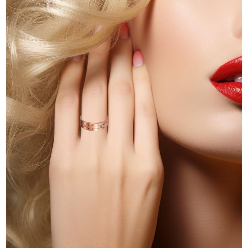 Adjustable Magnetic Wellness Ring