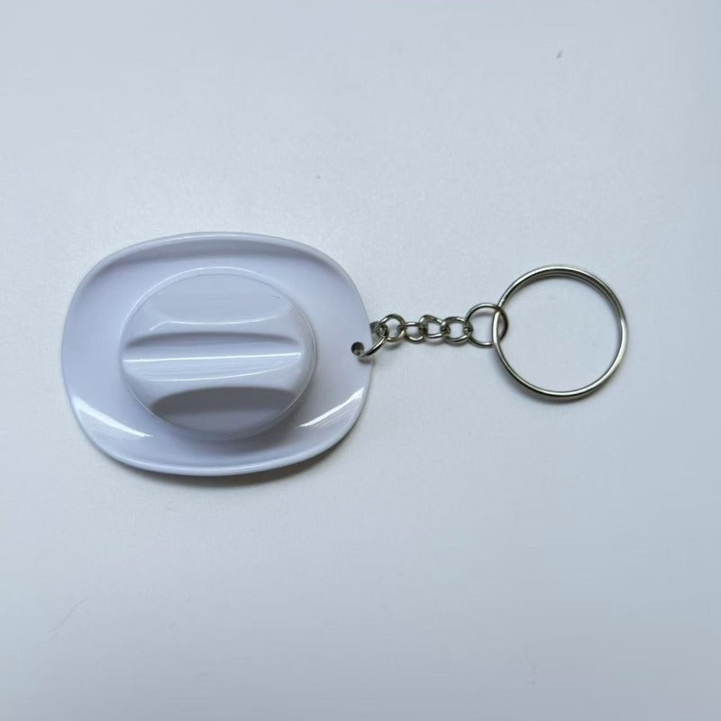 Cowboy Hat Keychain Opener