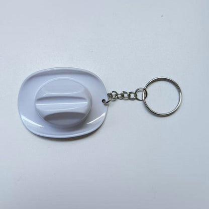 Cowboy Hat Keychain Opener
