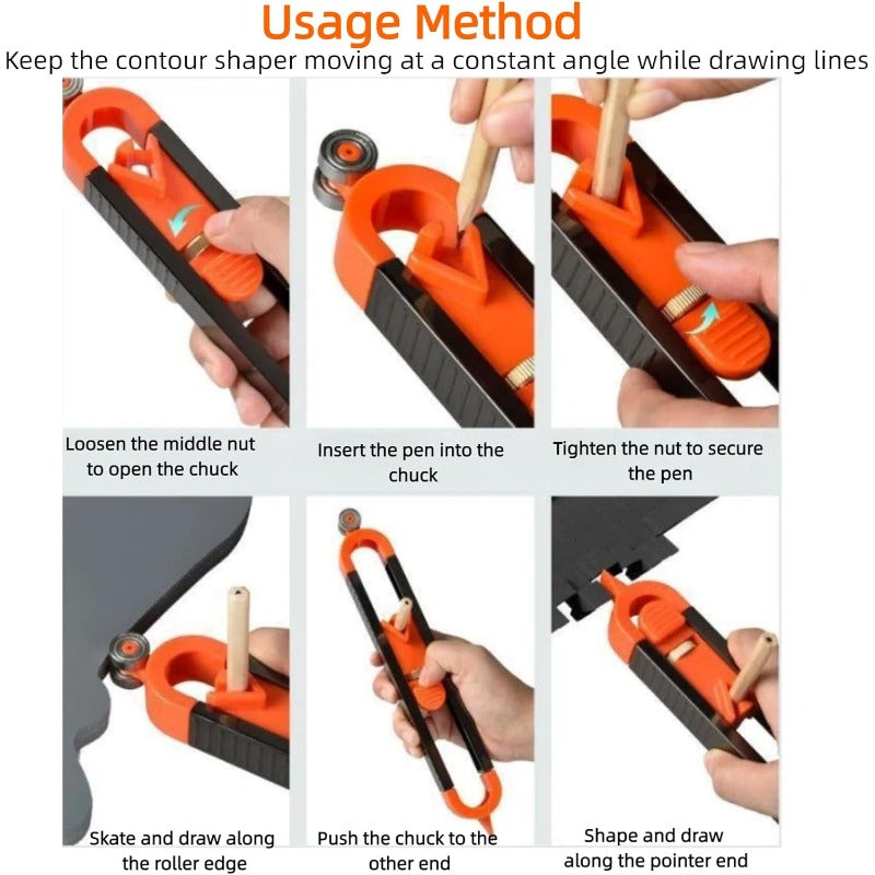 Precise Contour Tracing Tool
