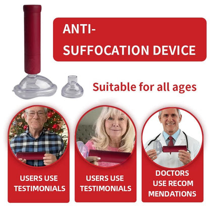 Immediate Anti-Choking Aid
