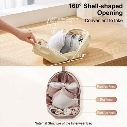 Multi-Compartment Lingerie Organizer