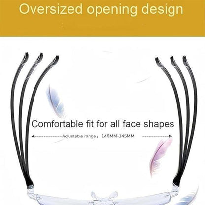 Smart Zoom Reading Glasses
