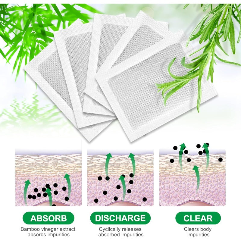 Rosemary Ginger Foot Patches