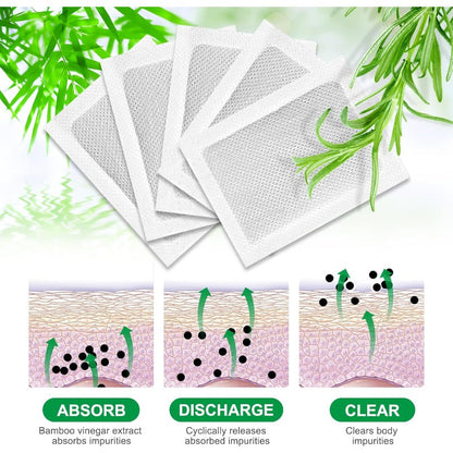 Rosemary Ginger Foot Patches