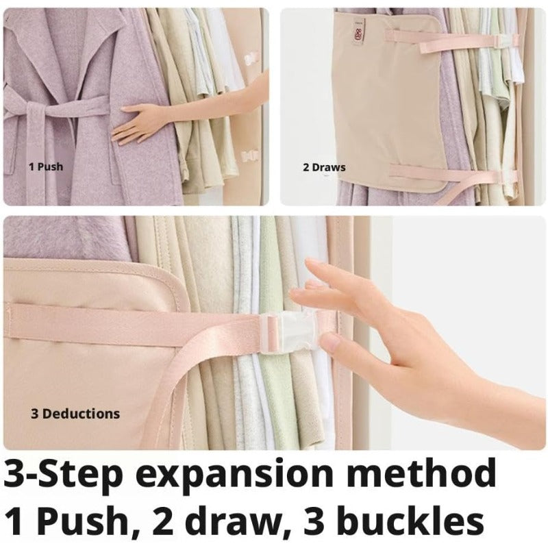 Space Saving Closet Compression Bag