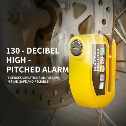 Keyless Alarm Disc Lock