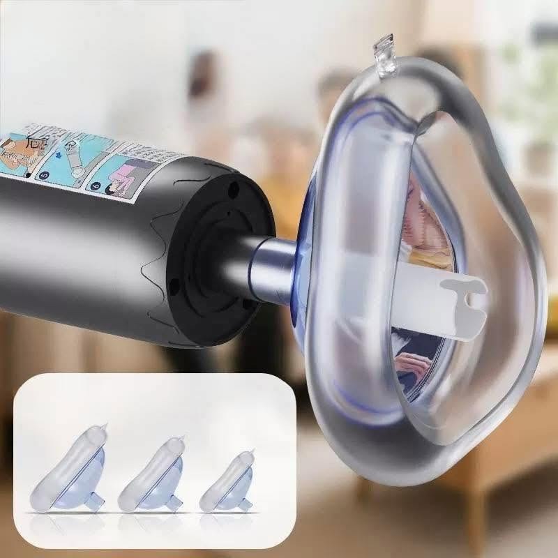 One-Button Anti-Choking Emergency Rescue Kit