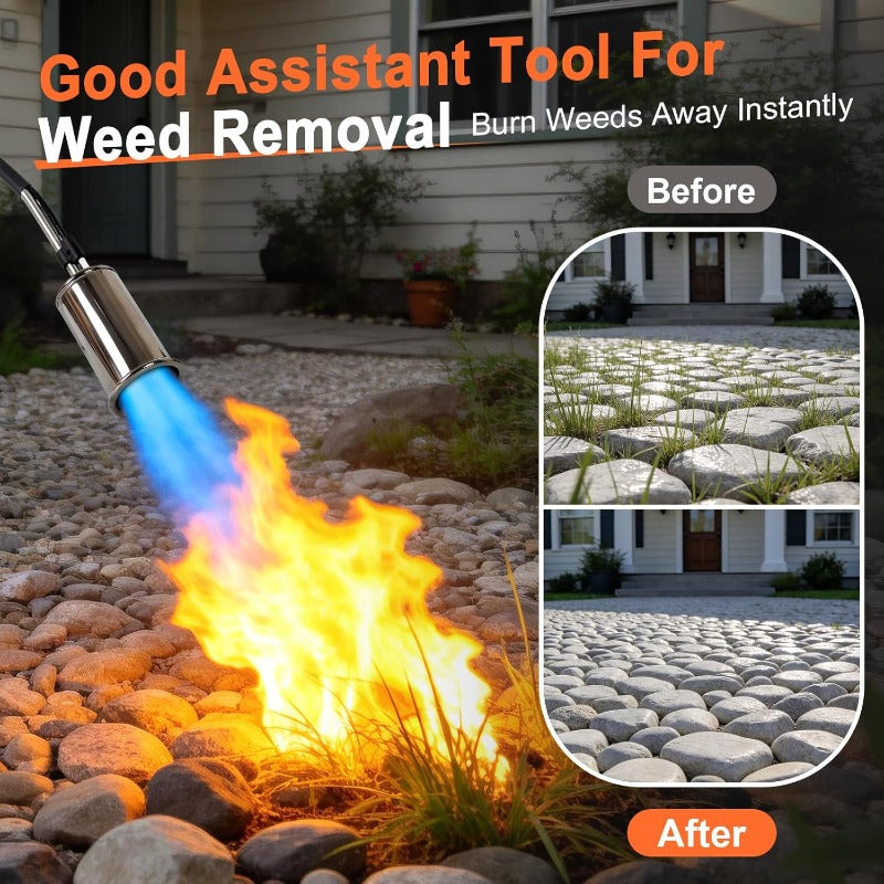 High Output Propane Weed Burner