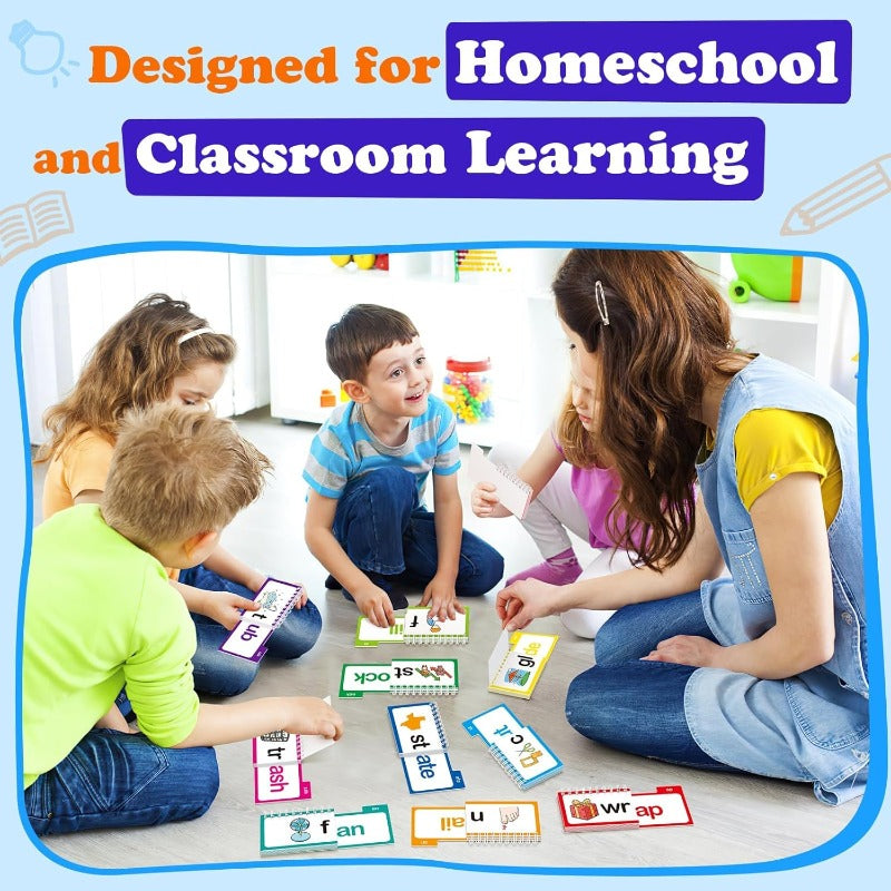 Interactive Phonics Flip Books