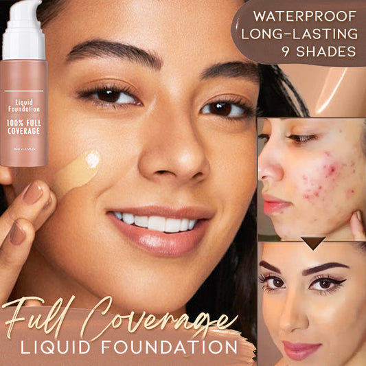 Full Coverage Matte Liquid Foundation